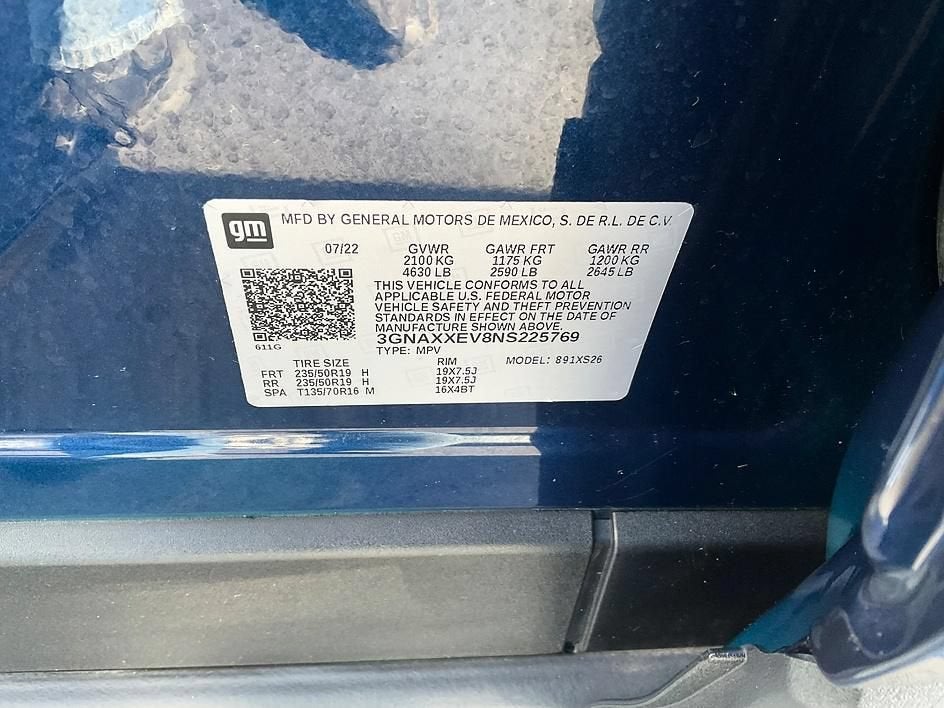 2022 Chevrolet Equinox Premier