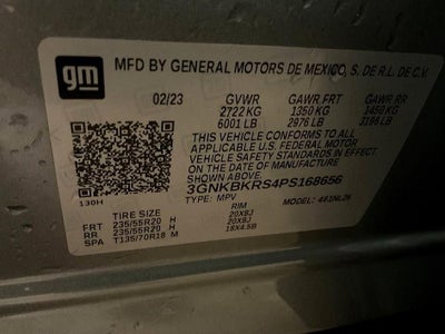 2023 Chevrolet Blazer RS