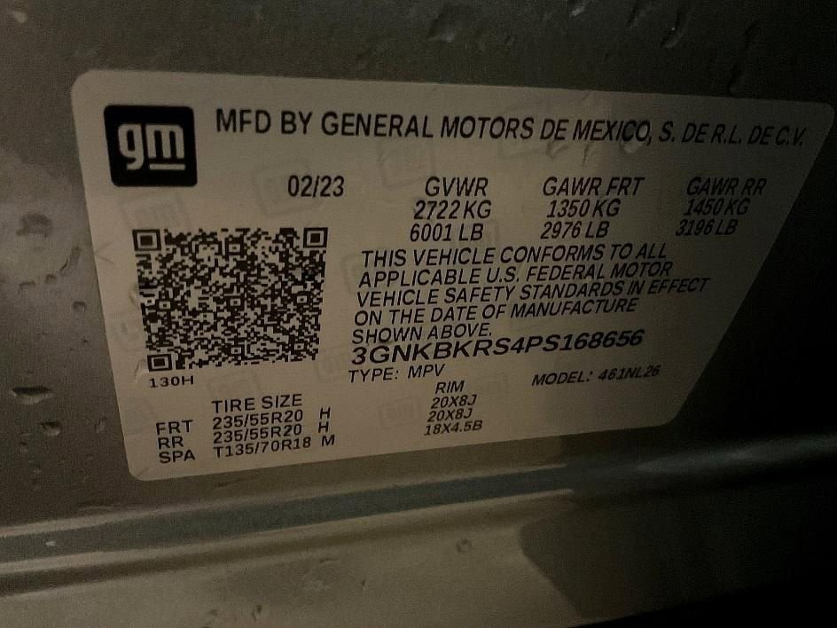 2023 Chevrolet Blazer RS