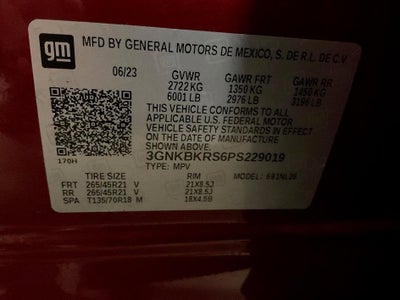 2023 Chevrolet Blazer RS