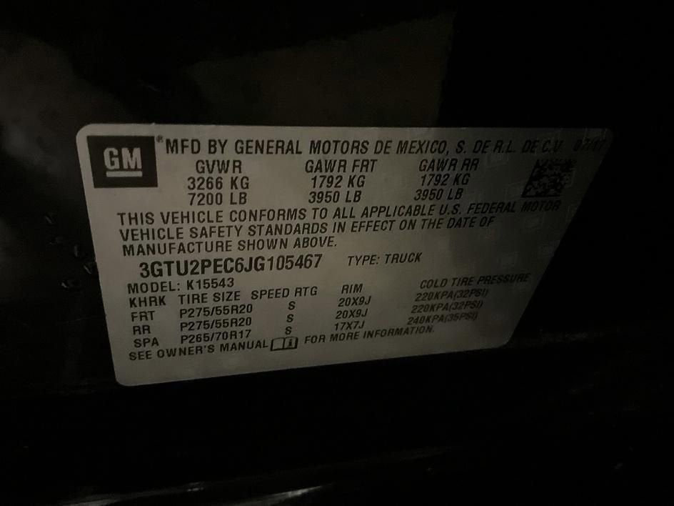 2018 GMC Sierra 1500 Denali
