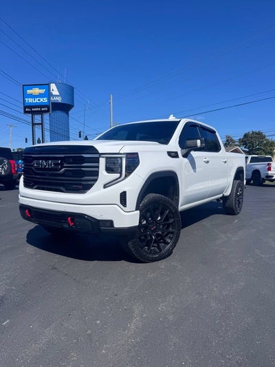2025 GMC Sierra 1500 AT4