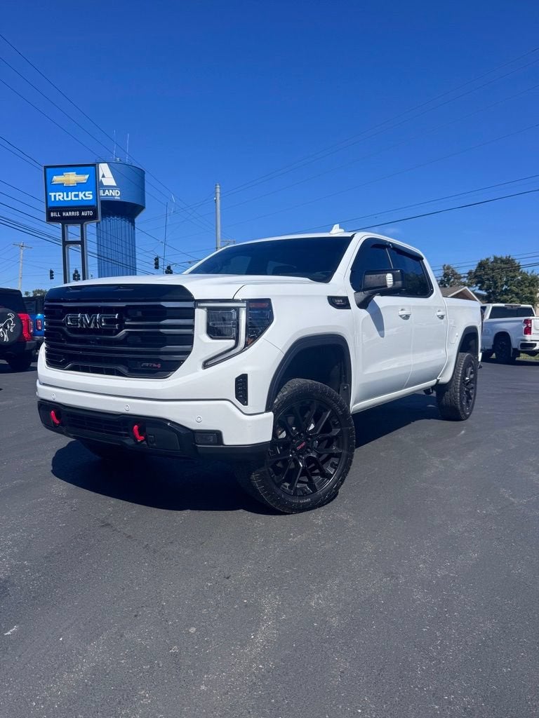 2025 GMC Sierra 1500 AT4