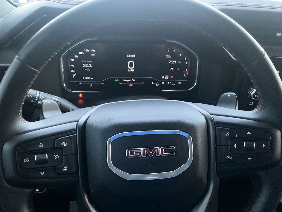 2025 GMC Sierra 1500 AT4