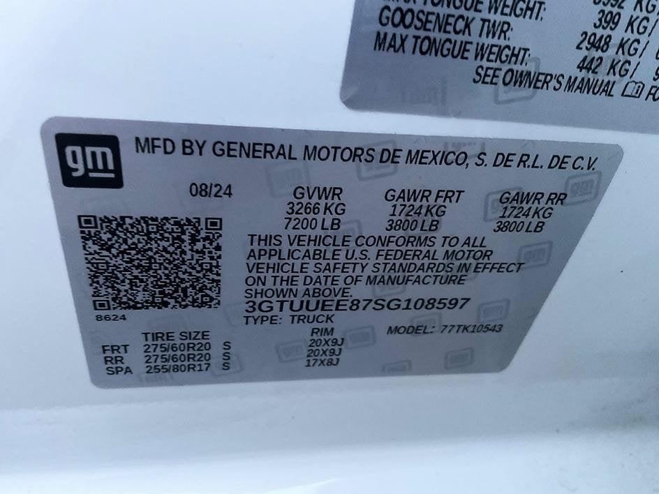 2025 GMC Sierra 1500 AT4