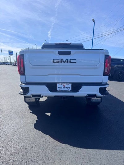 2025 GMC Sierra 1500 AT4