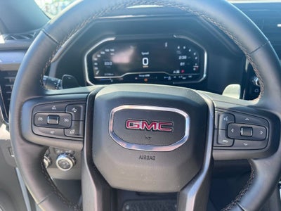 2025 GMC Sierra 1500 AT4