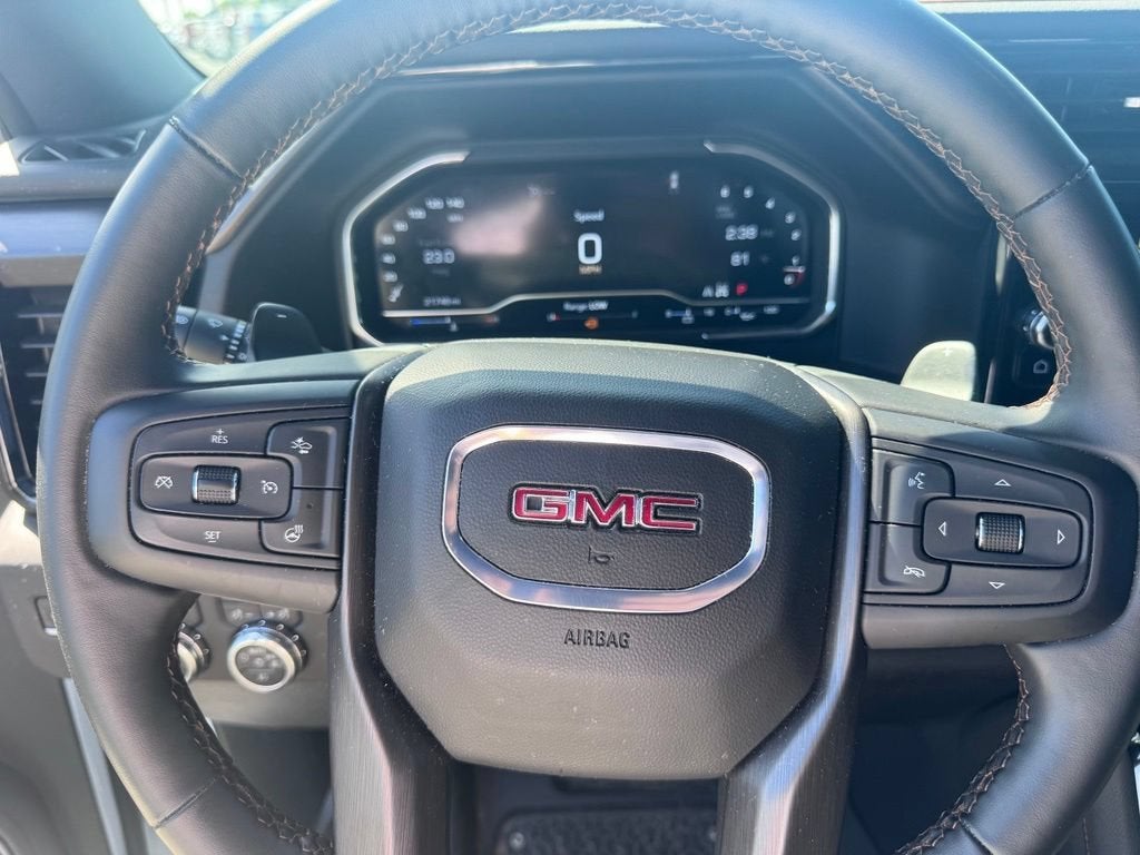 2025 GMC Sierra 1500 AT4