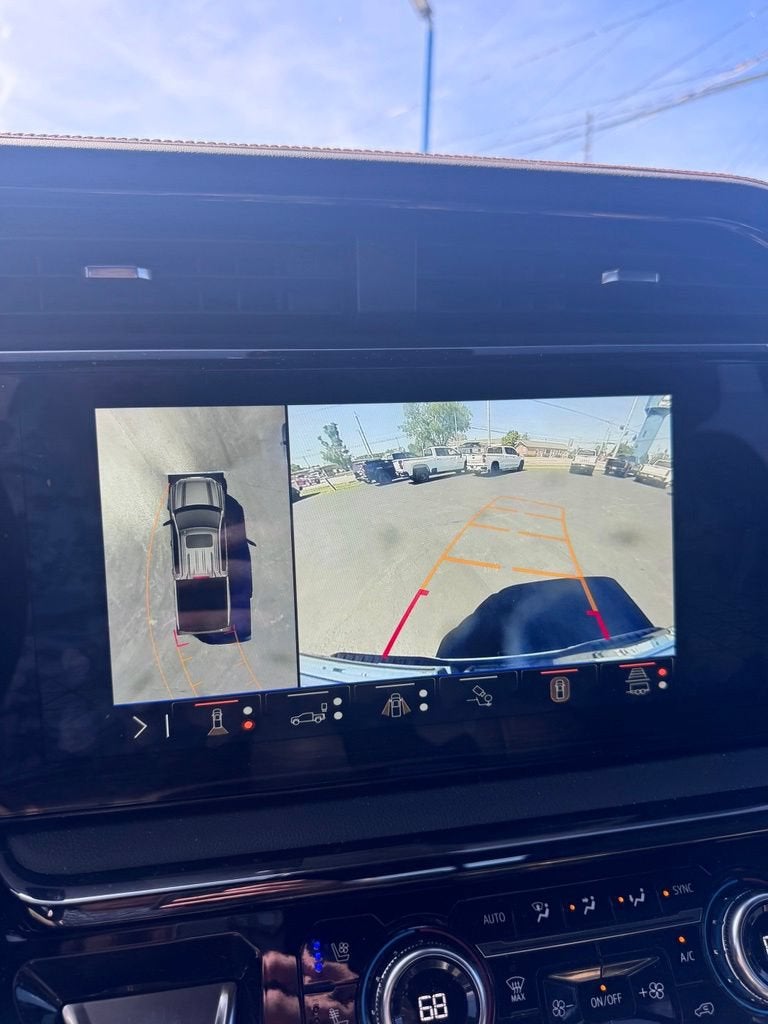 2025 GMC Sierra 1500 AT4
