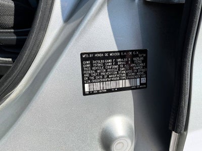 2015 Honda Fit EX