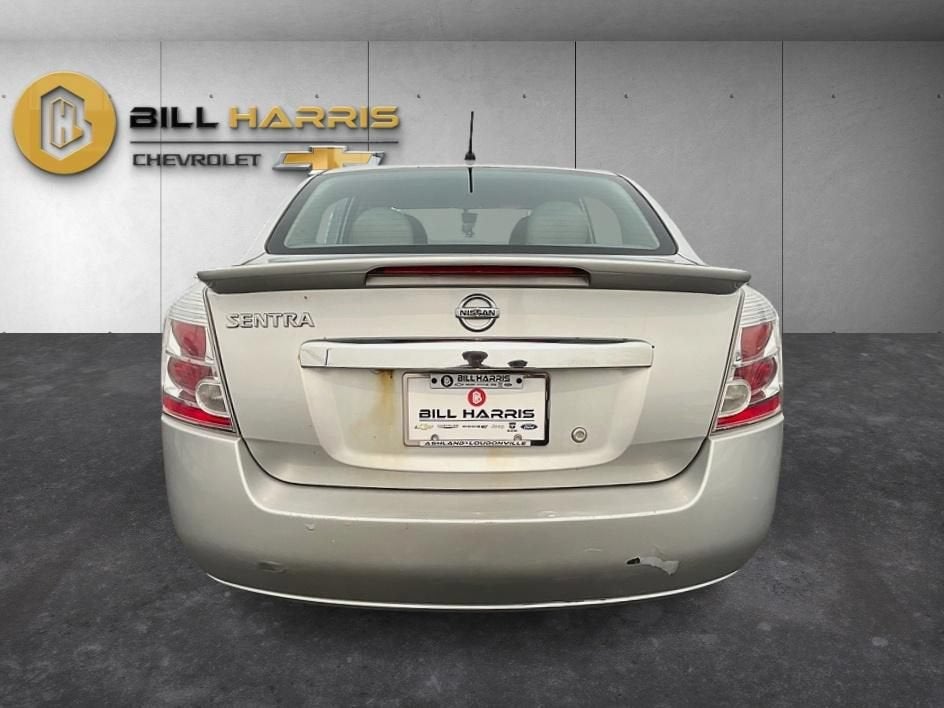 2012 Nissan Sentra 2.0 S