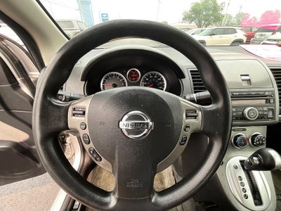 2012 Nissan Sentra 2.0 S