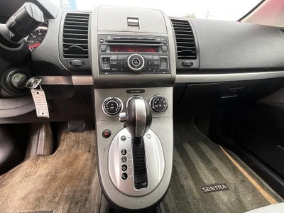 2012 Nissan Sentra 2.0 S