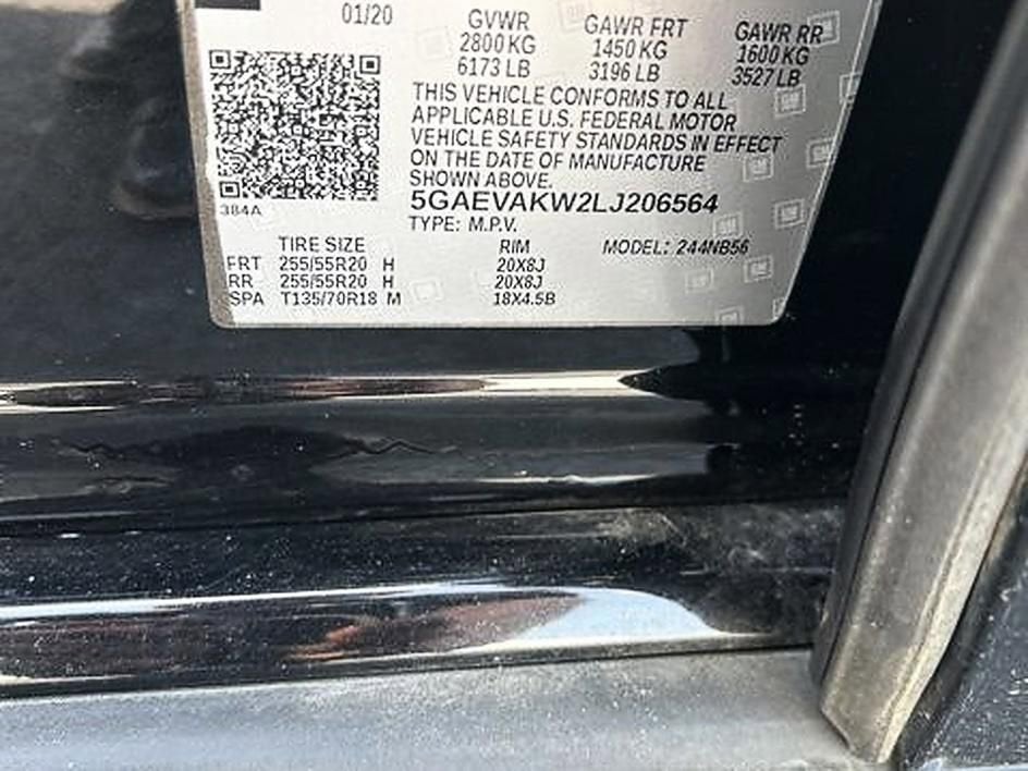 2020 Buick Enclave Essence