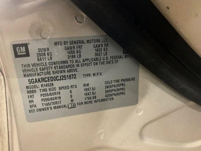 2012 Buick Enclave Leather