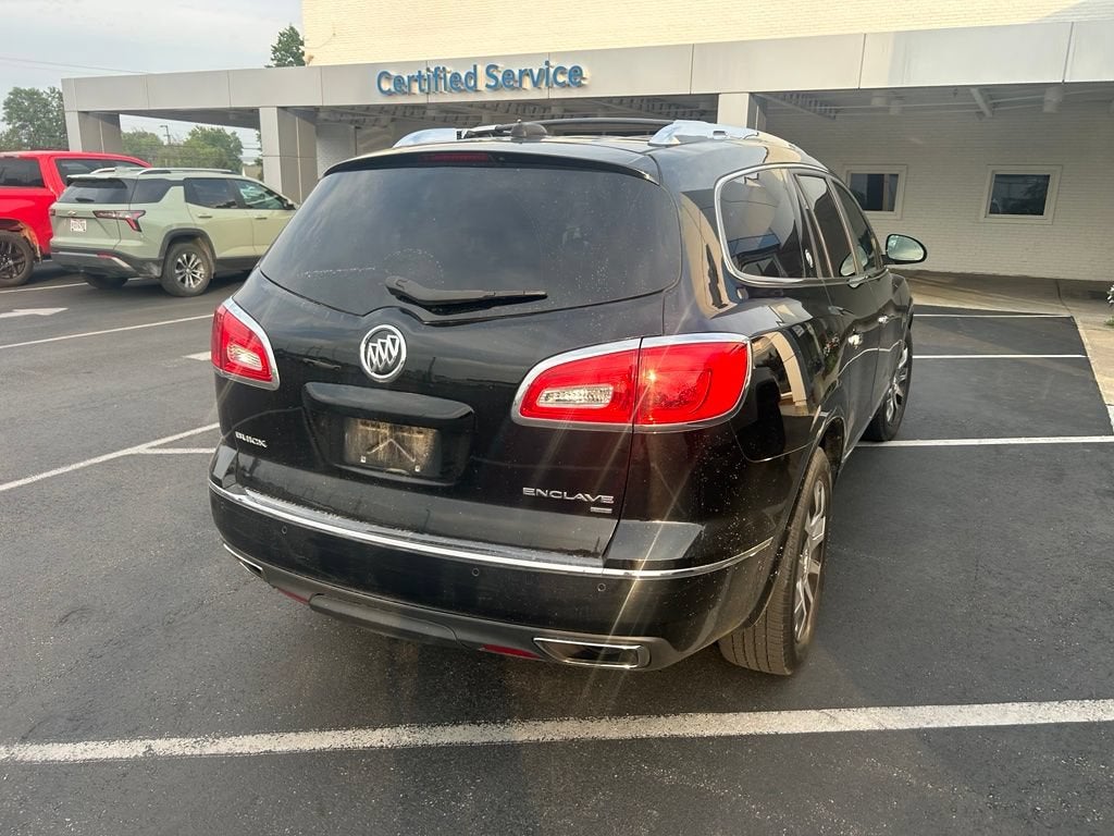 2017 Buick Enclave Leather