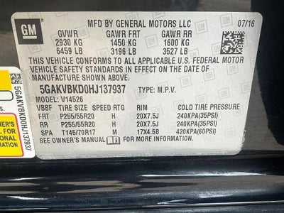 2017 Buick Enclave Leather