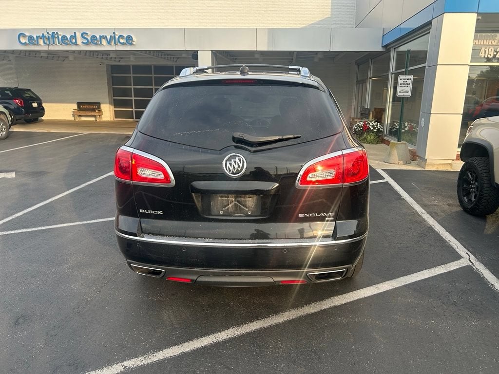 2017 Buick Enclave Leather