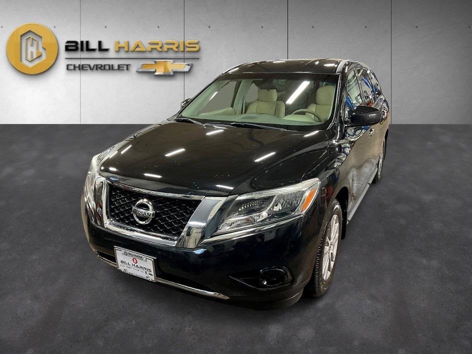 2015 Nissan Pathfinder S
