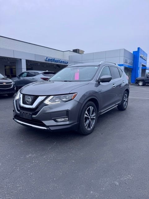 2017 Nissan Rogue SL