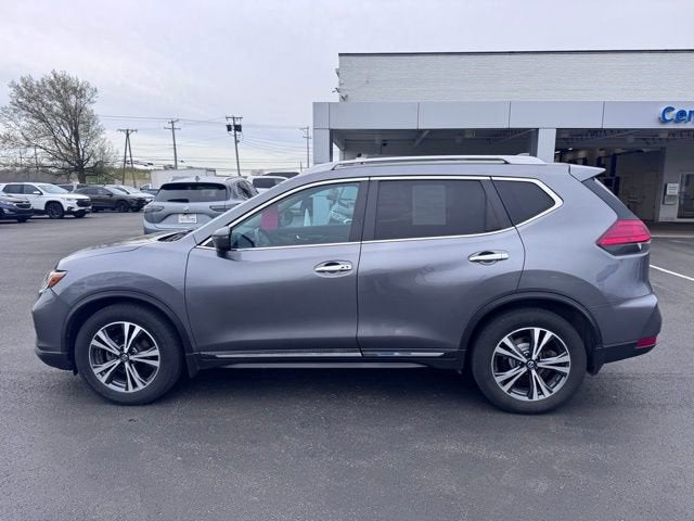 2017 Nissan Rogue SL