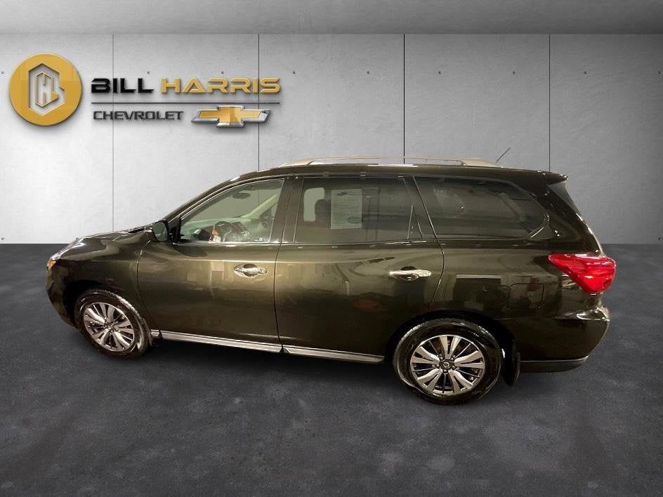 2017 Nissan Pathfinder S