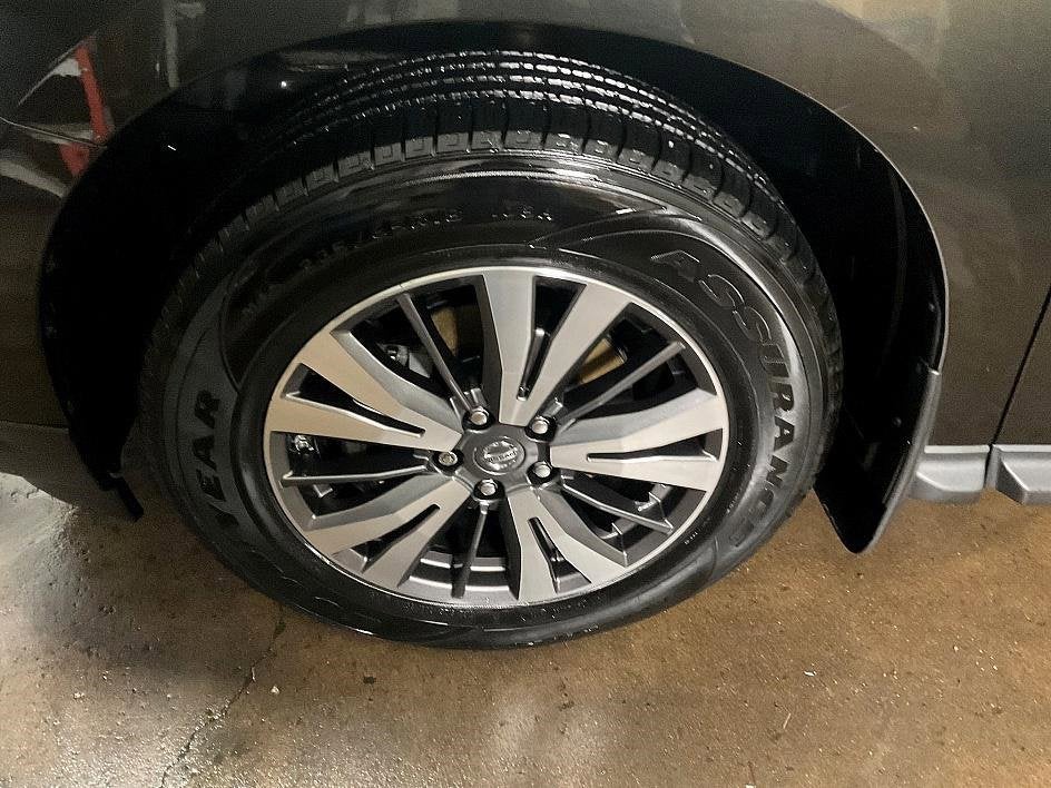 2017 Nissan Pathfinder S