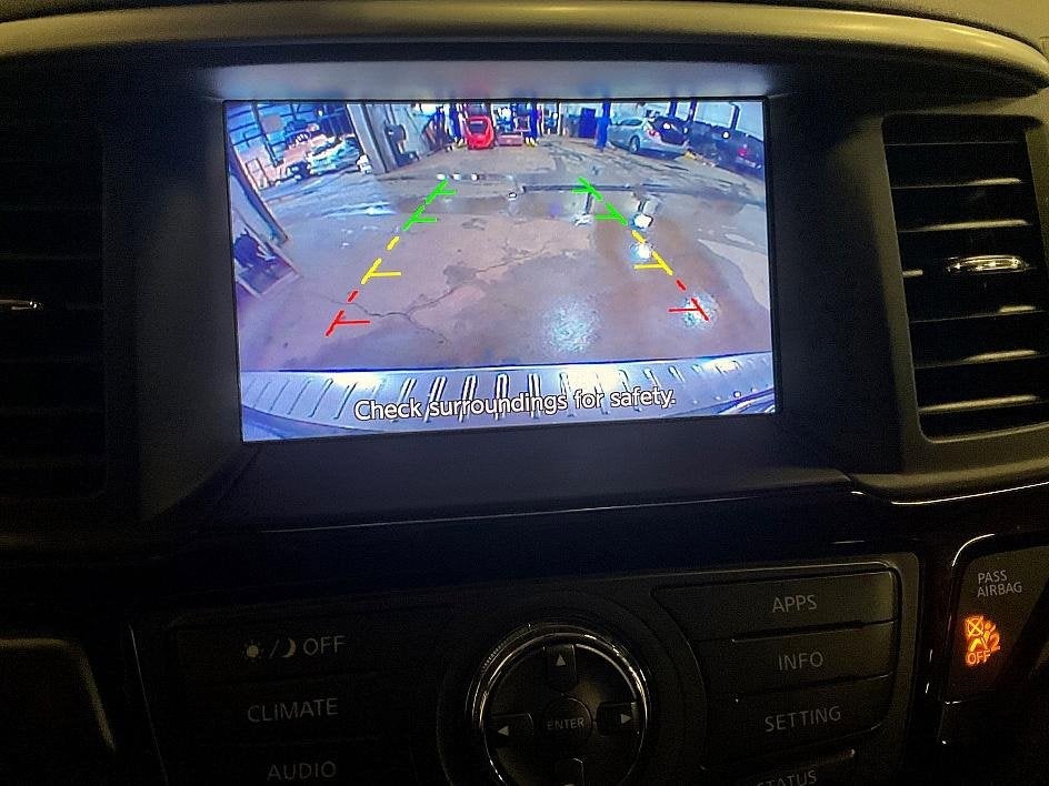 2017 Nissan Pathfinder S