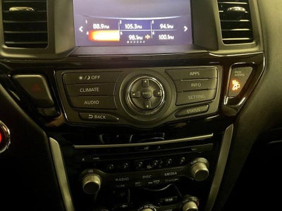 2017 Nissan Pathfinder S