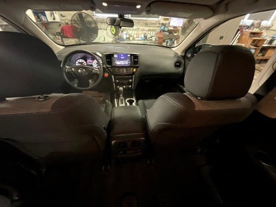 2017 Nissan Pathfinder S
