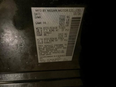 2017 Nissan Pathfinder S