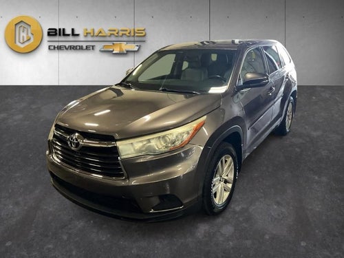 2016 Toyota Highlander LE V6