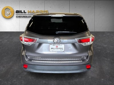 2016 Toyota Highlander LE V6