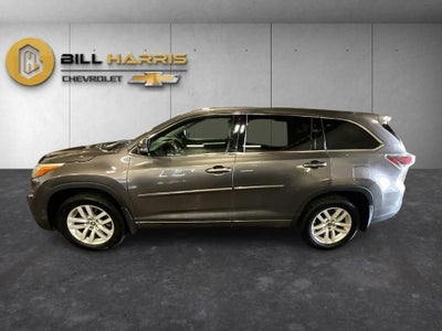 2016 Toyota Highlander LE V6