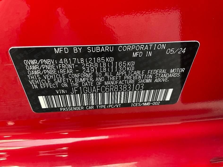 2024 Subaru Impreza Sport 5-Door