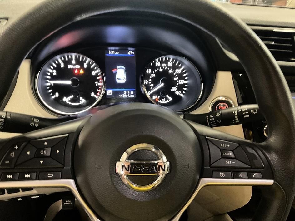 2020 Nissan Rogue Sport SV AWD Xtronic CVT