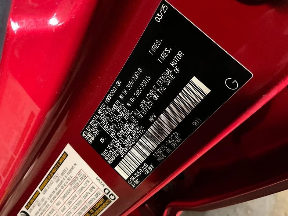 2025 Toyota 4Runner TRD Off Road Premium