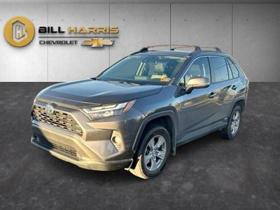2022 Toyota RAV4 Hybrid XLE