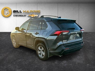 2022 Toyota RAV4 Hybrid XLE