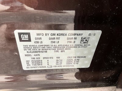2015 Buick Encore Base