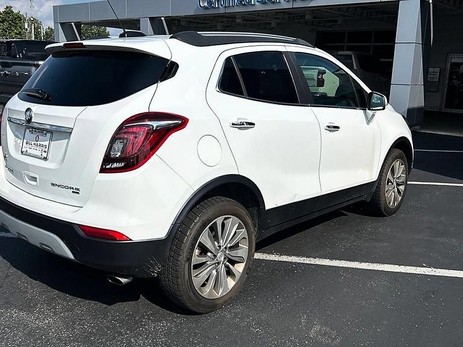 2018 Buick Encore Preferred