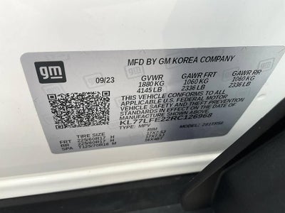 2024 Chevrolet Trax LS