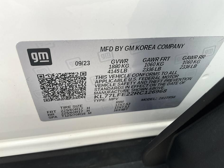 2024 Chevrolet Trax LS