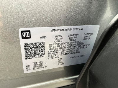 2024 Chevrolet Trax LS
