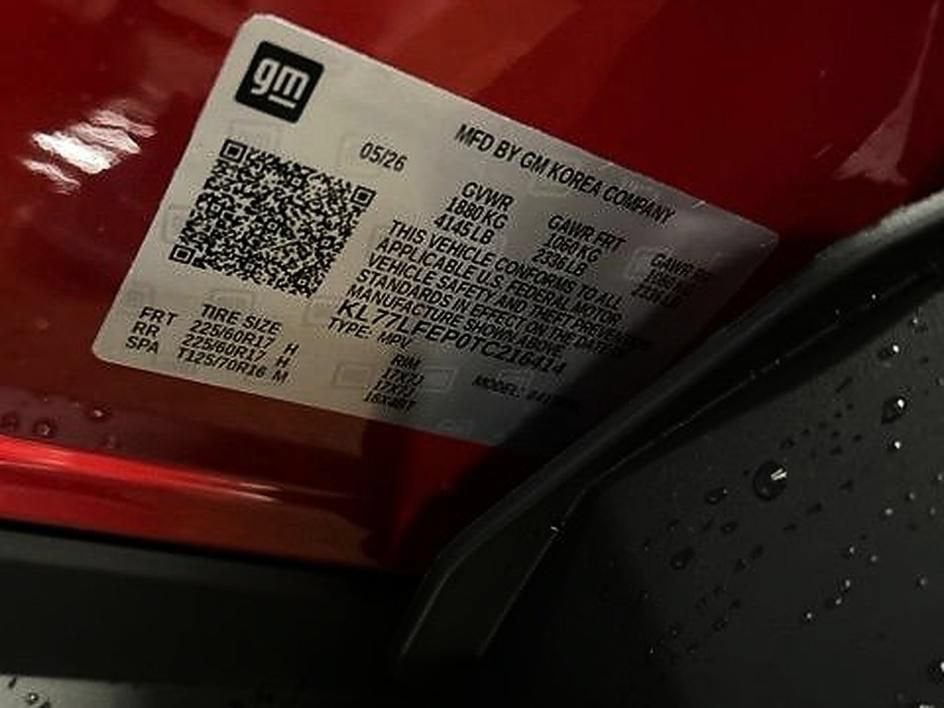 2026 Chevrolet Trax LS