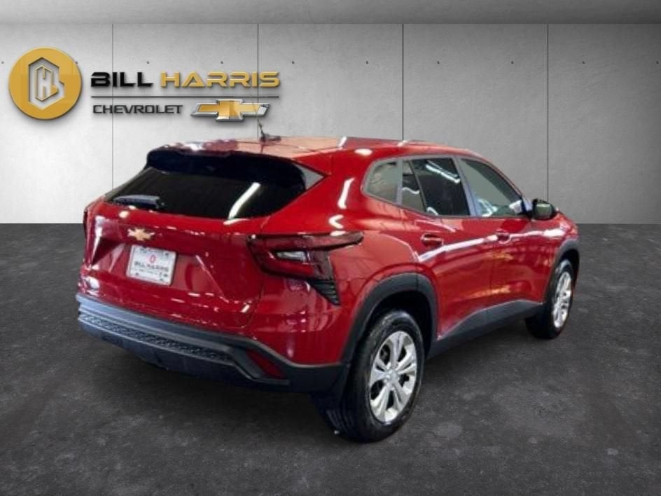 2026 Chevrolet Trax LS