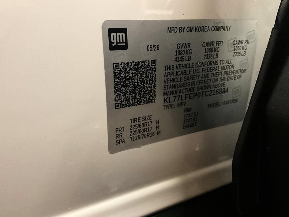2026 Chevrolet Trax LS