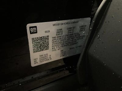 2026 Chevrolet Trax LS
