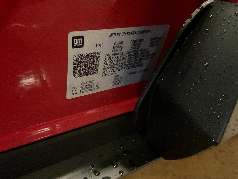 2026 Chevrolet Trax LS