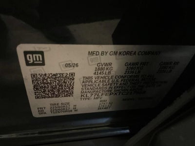 2026 Chevrolet Trax LS